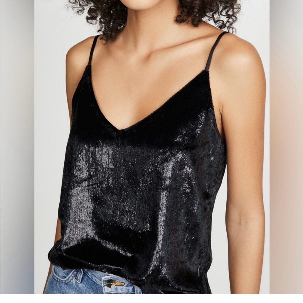 Habitual Aia V-Neck Camisole - Black - Large - Brand New